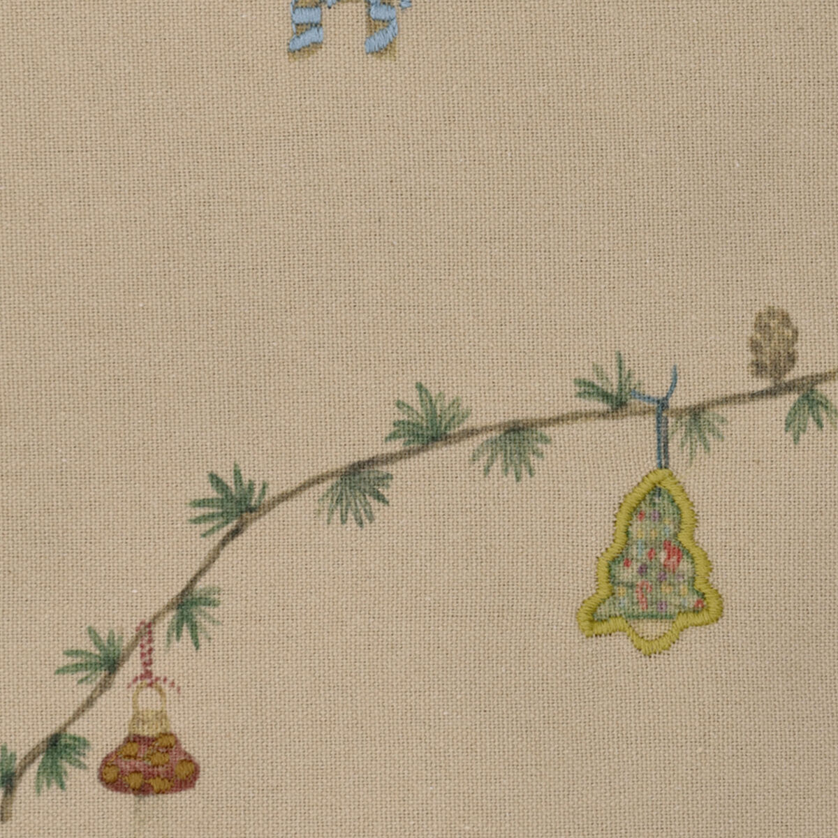 Kähler Hammershøi Christmas 2025 Juledug 150x220 cm, sand