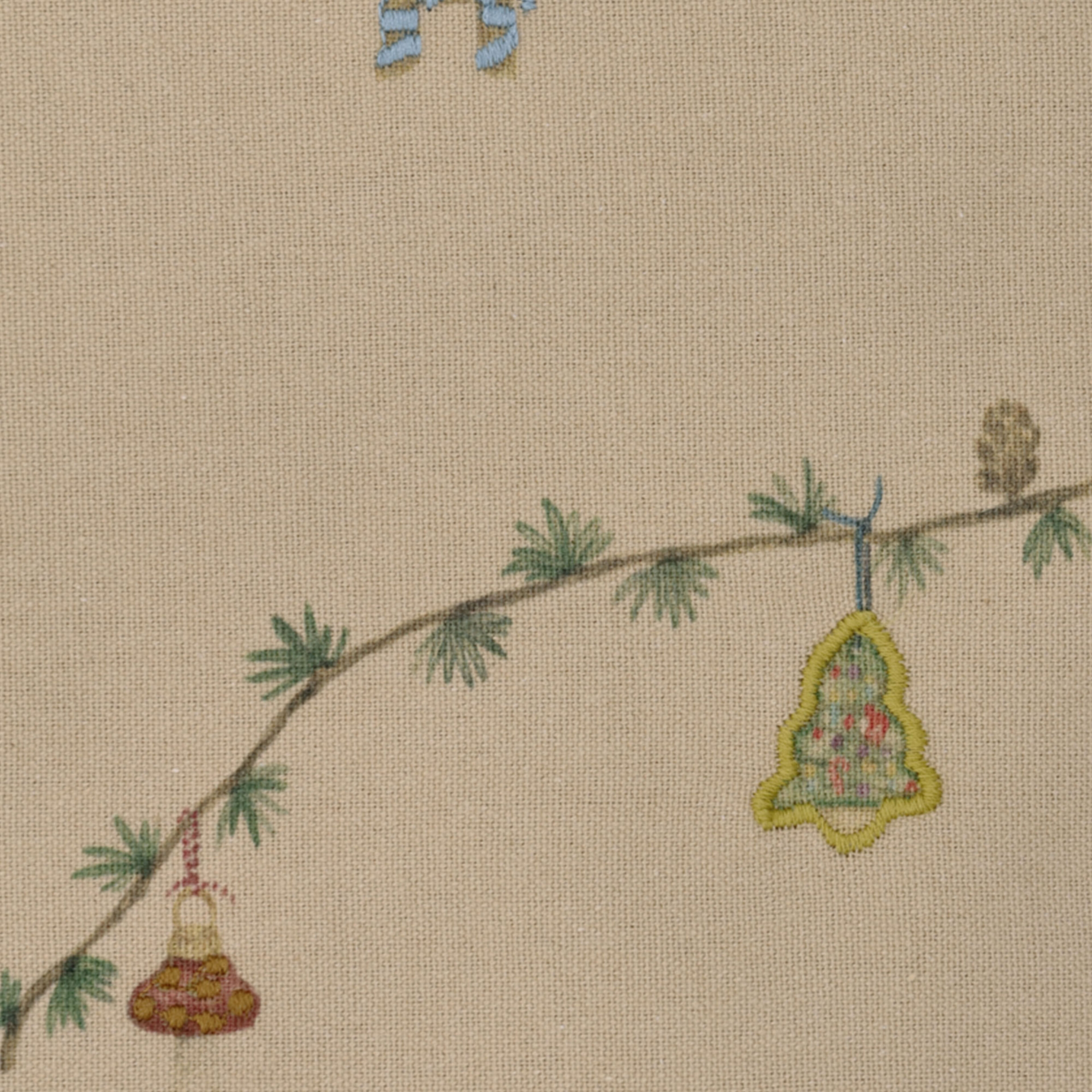 Kähler Hammershøi Christmas duk 150 × 220 cm, sand