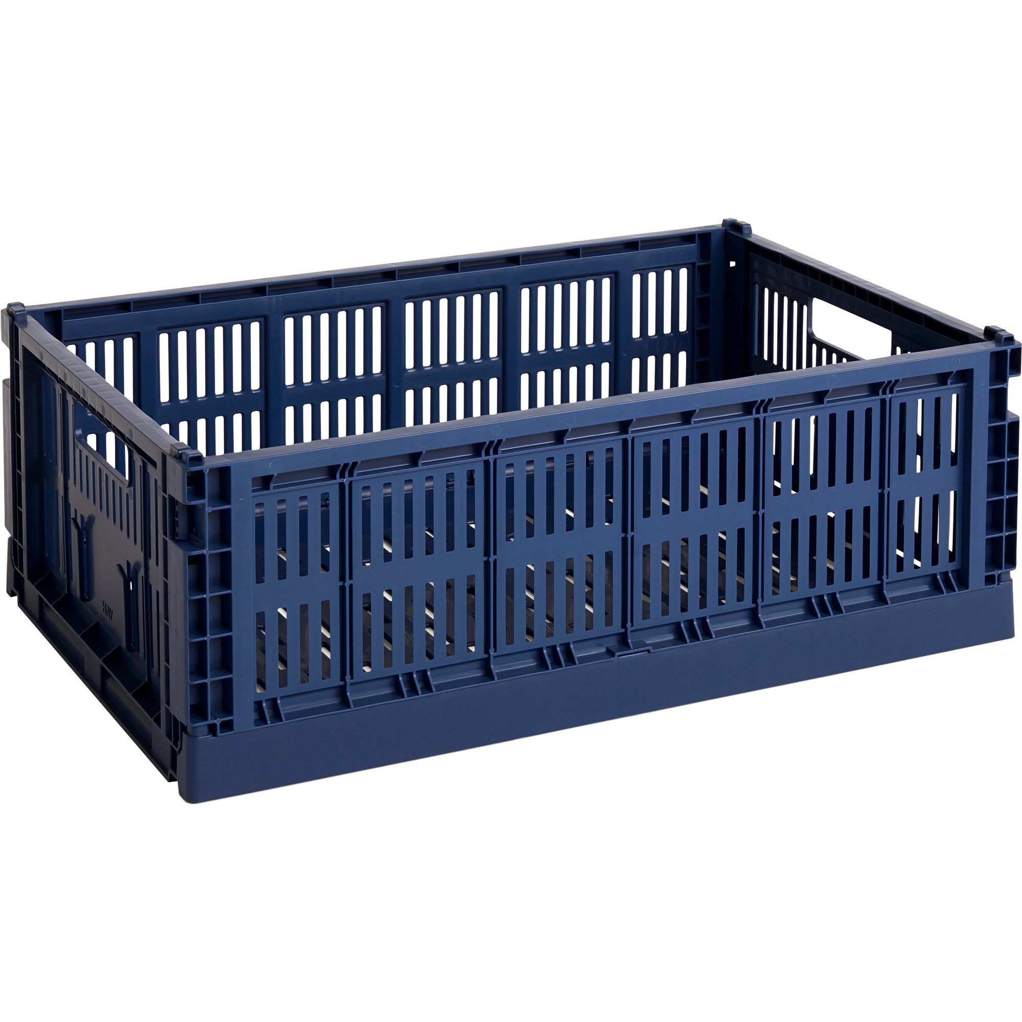 Produktfoto för HAY Colour Crate förvaringslåda large, dark blue