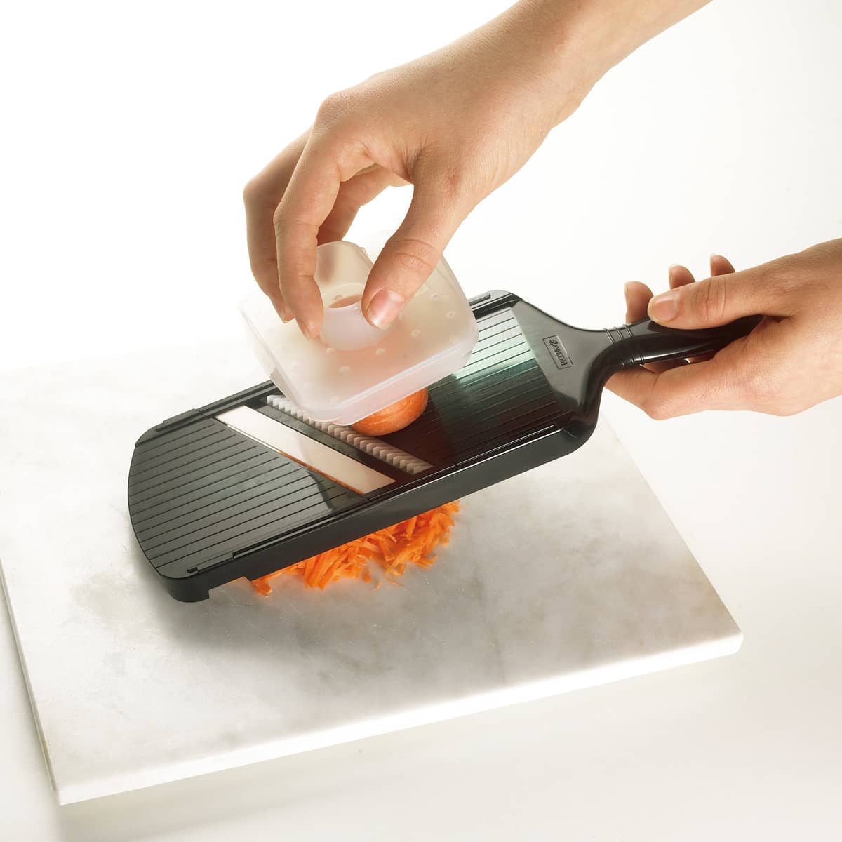 Julienne strimlare med keramiskt blad