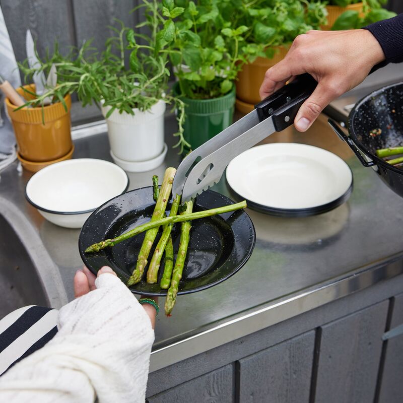 Elise örtkruka 11 cm, vit