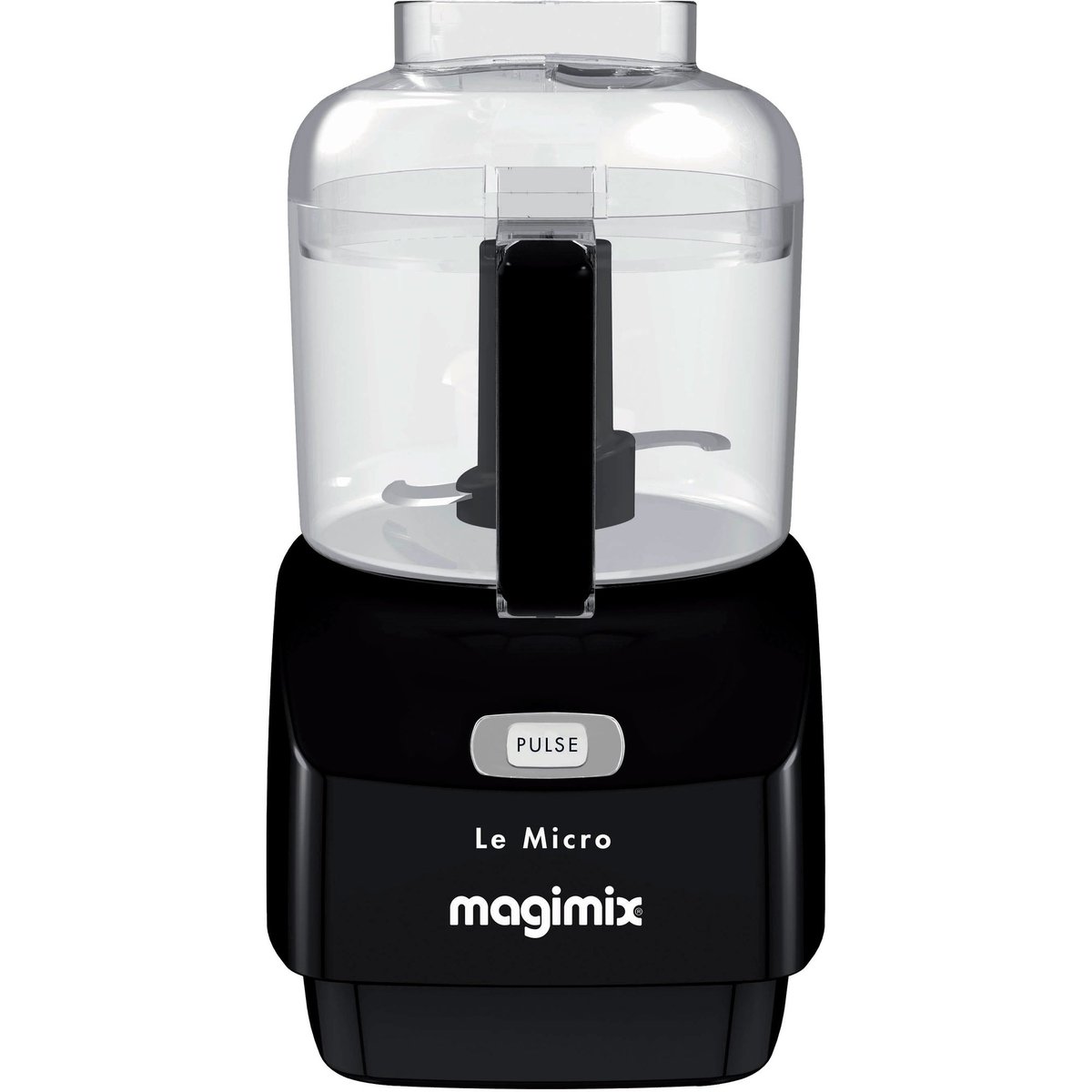 Minihakker 0,83 liter, sort