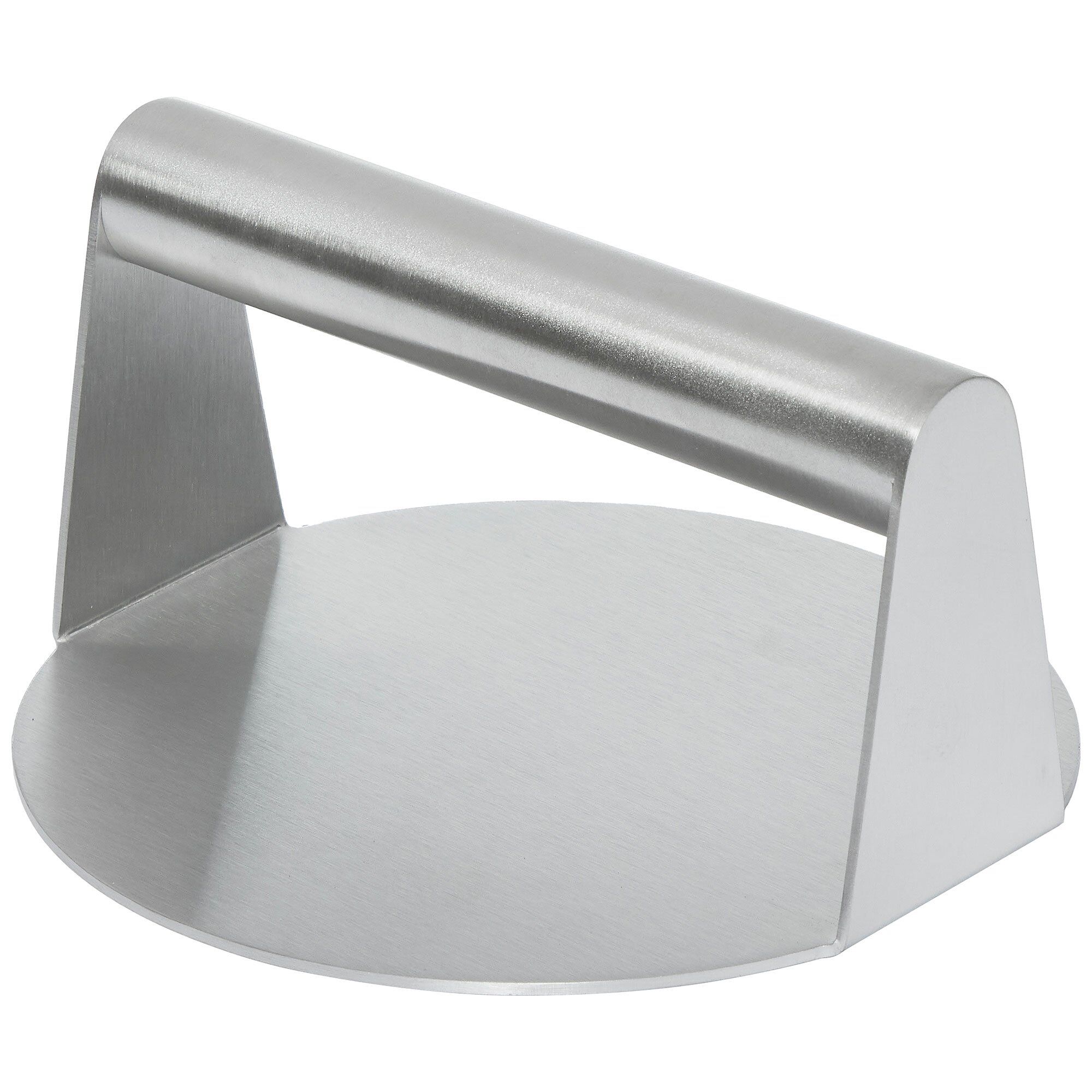 Hampurilaisprässi 15 cm, ruostumaton teräs