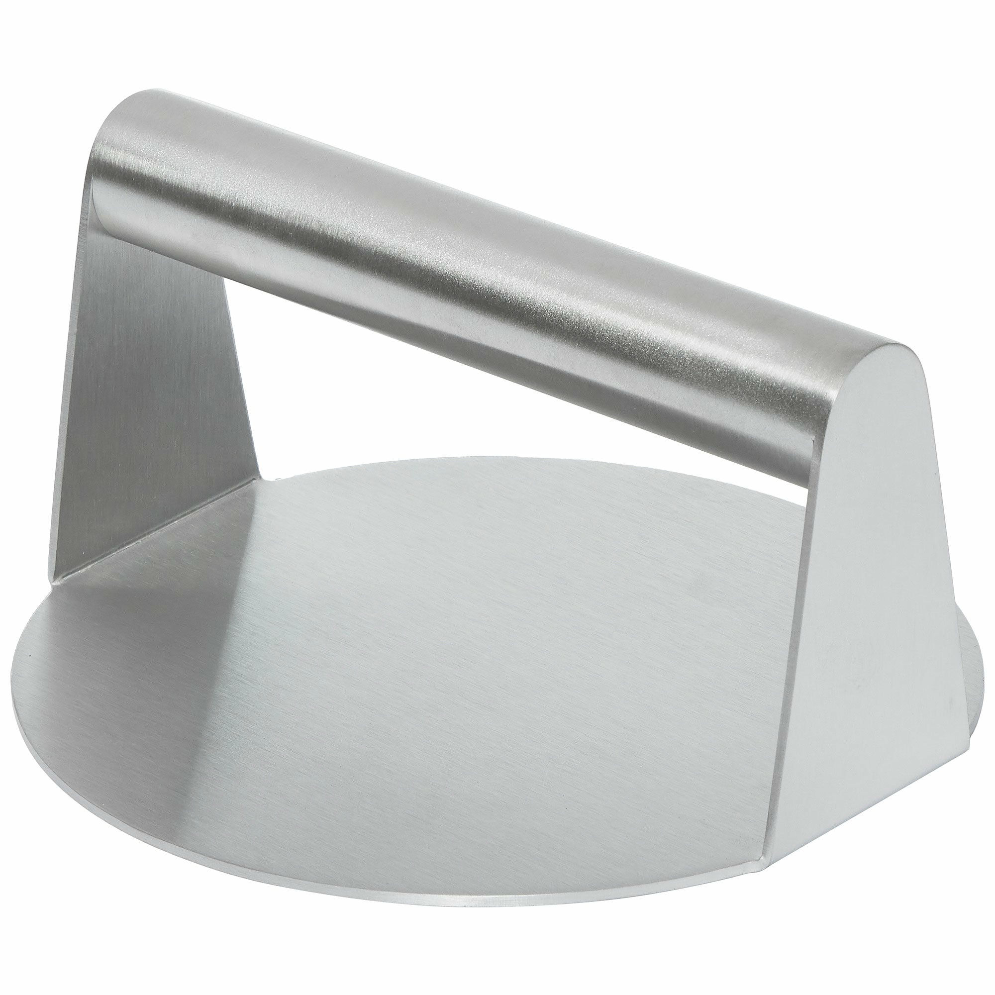 Hamburgerpress 15 cm, rosfritt stål