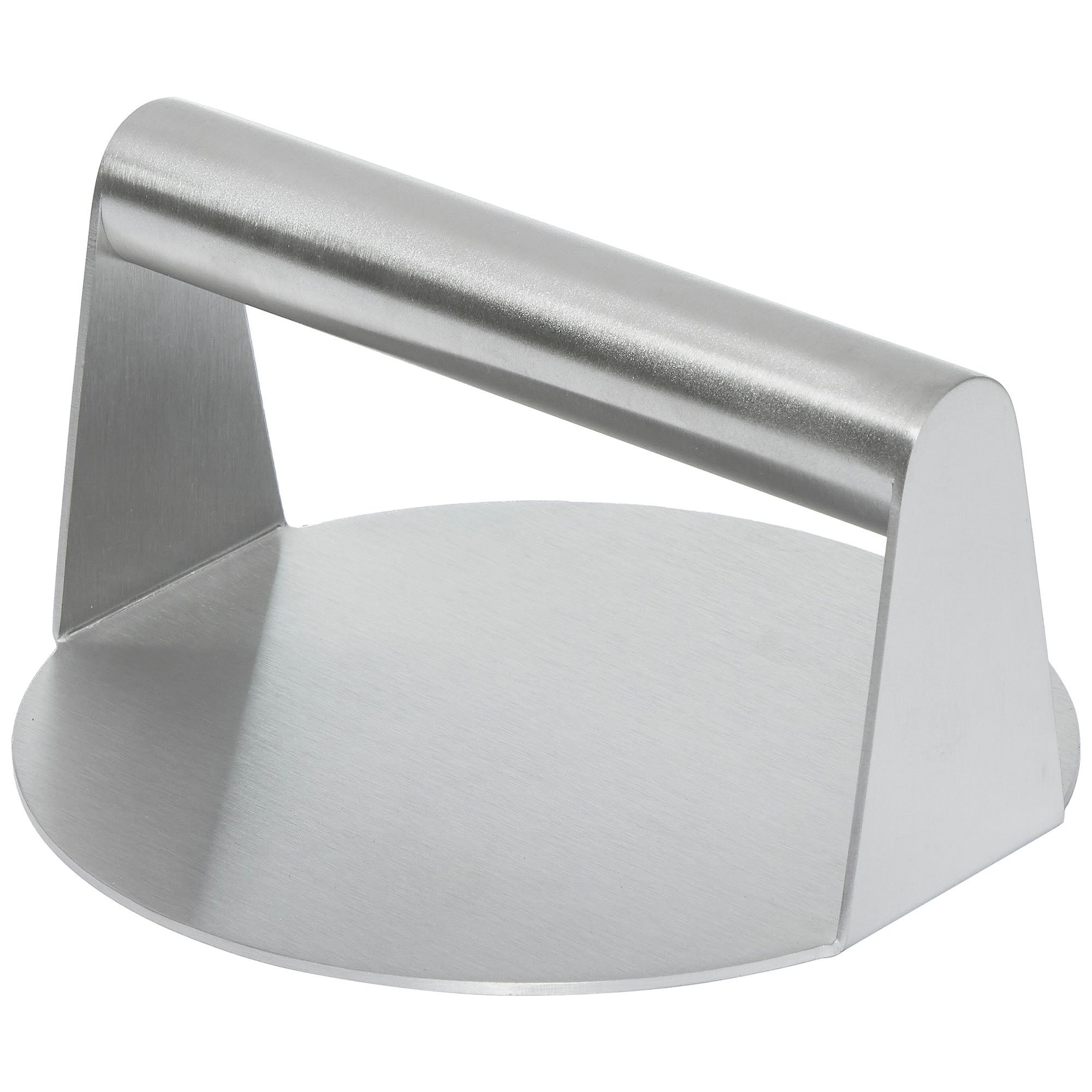 Burgerpresser 15 cm, rustfrit stål