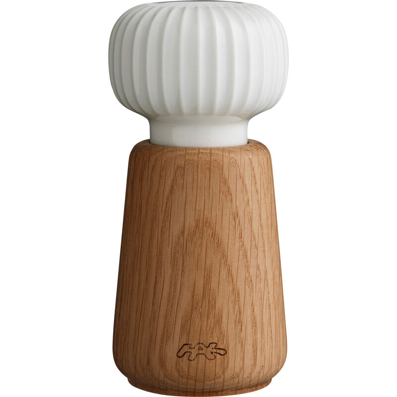 Salt- och Pepparkvarn 130 mm Vit