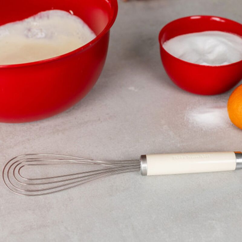 Piskeris 29 cm, almond cream