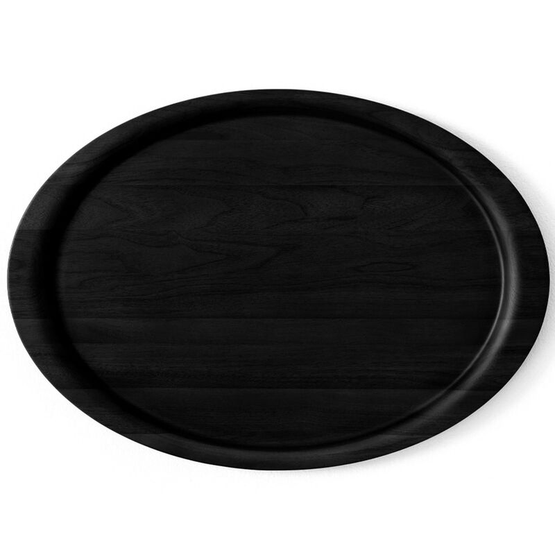 AndTradition SC65 Collect Bricka 54 cm, svart ek