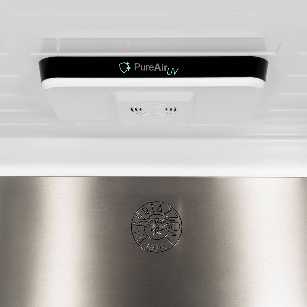 Professional RCD84F4FXNCP køleskab/fryser, rustfrit stål