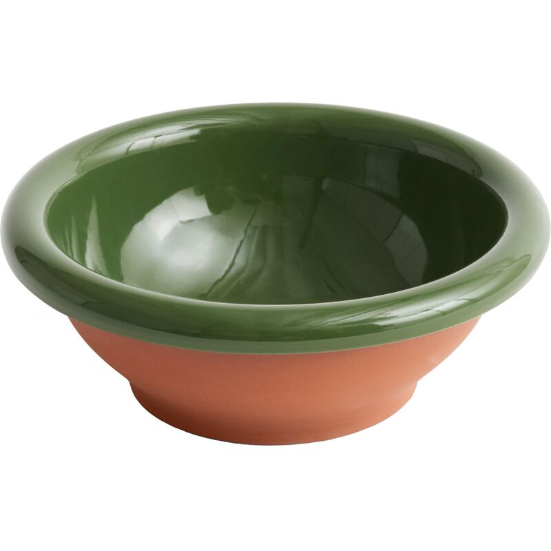 Barro salatskål small Ø21, grønn