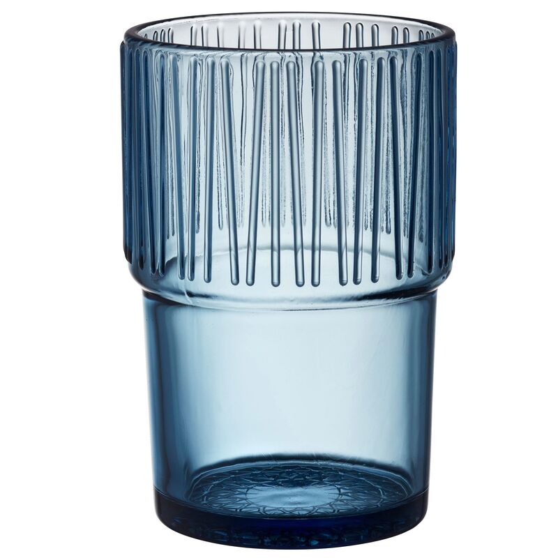 Kusintha kahvilasi 38 cl 4 kpl, sininen