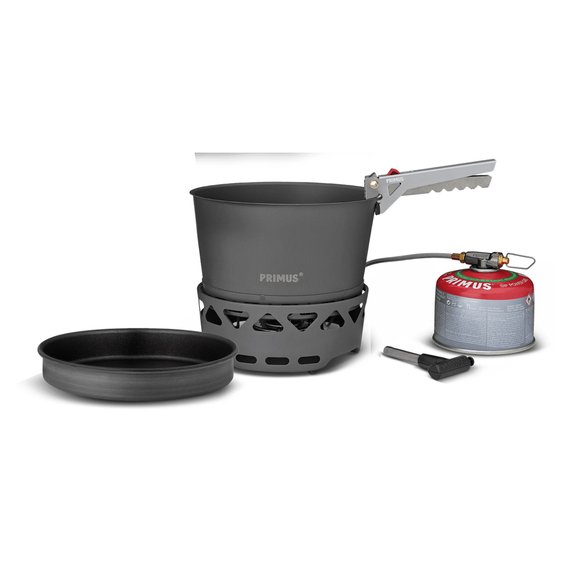 Primus PrimeTech Stove Set stormkjøkken, 1×2,3 L + panne