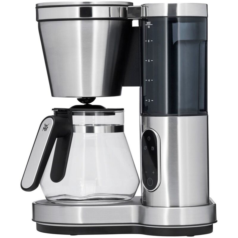 Lumero-kahvinkeitin, jossa lasikannu