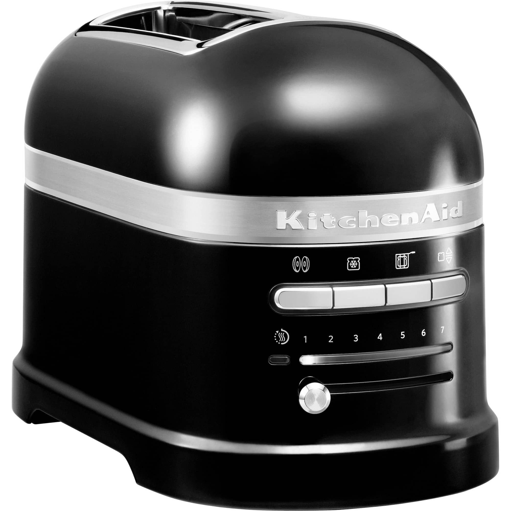 Artisan toaster 2-skiver, onyx black
