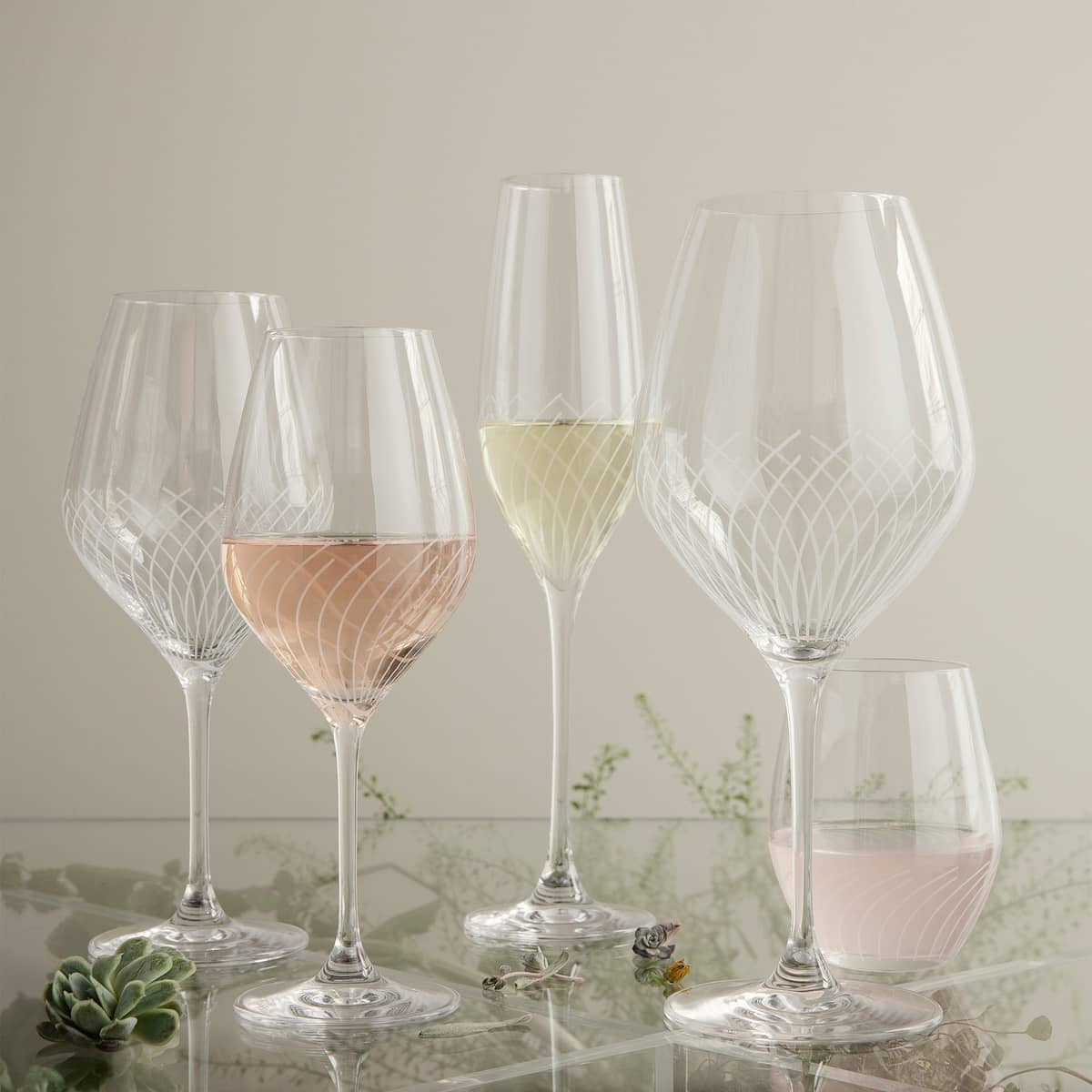 Caabernet Lines vitvinsglas 2 st.