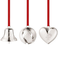 Georg Jensen CC 2025 Gåvoset Set 3 delar, palladiumplätering