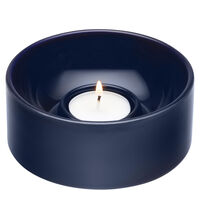 Kirnu telysholder 11 x 5 cm, blå