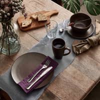 Chestnut lounaslautanen, 19,5 cm, ruskea