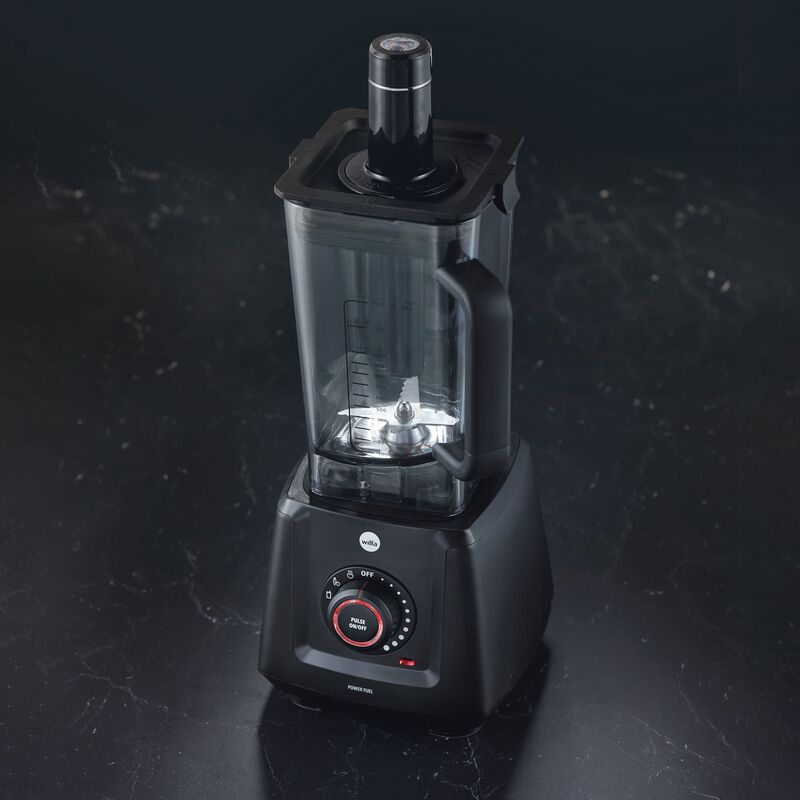 PowerFuel PB2B-1200 blender, mattsvart