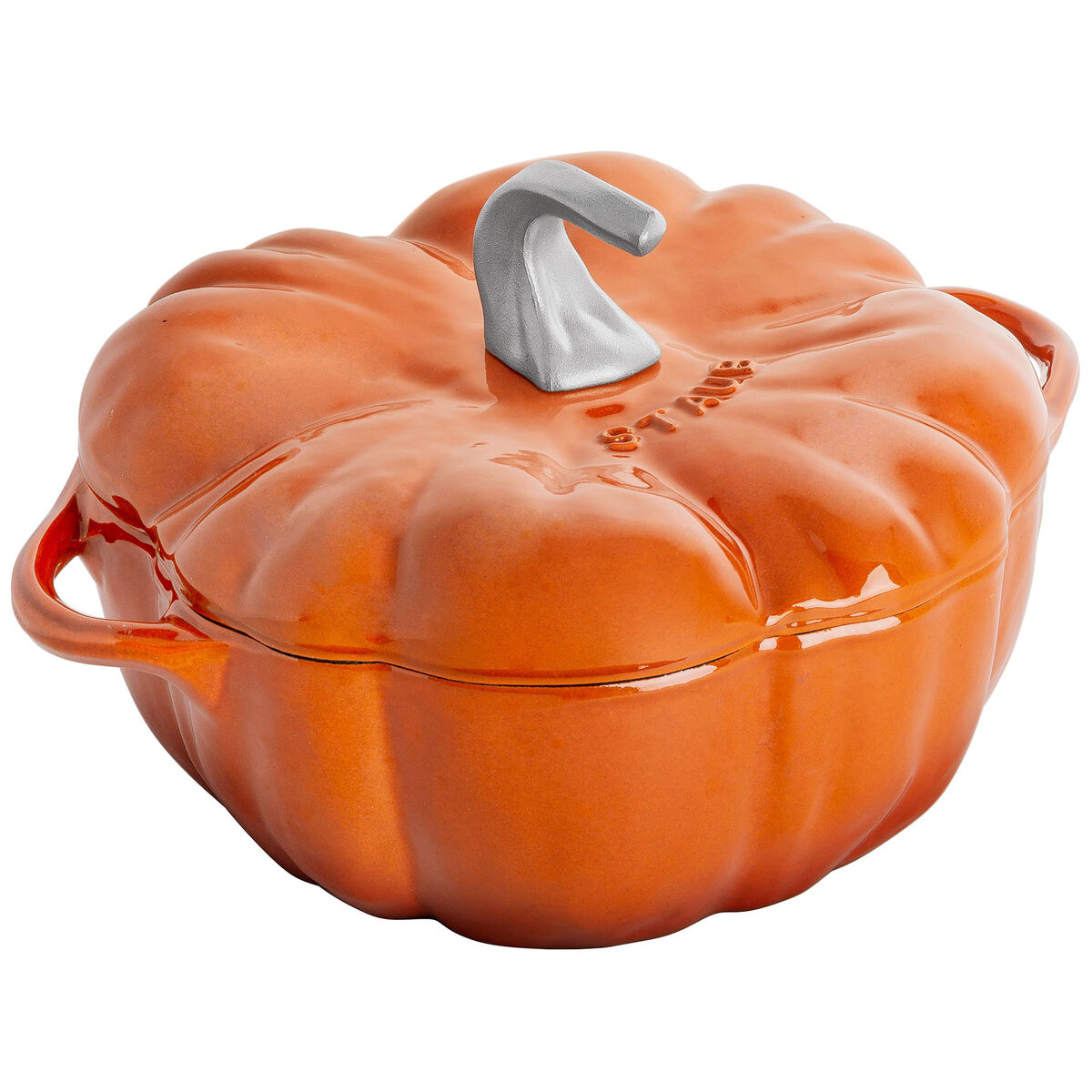 La Cocotte Græskar støbejernsgryde 24 cm / 3,5 liter, kanel