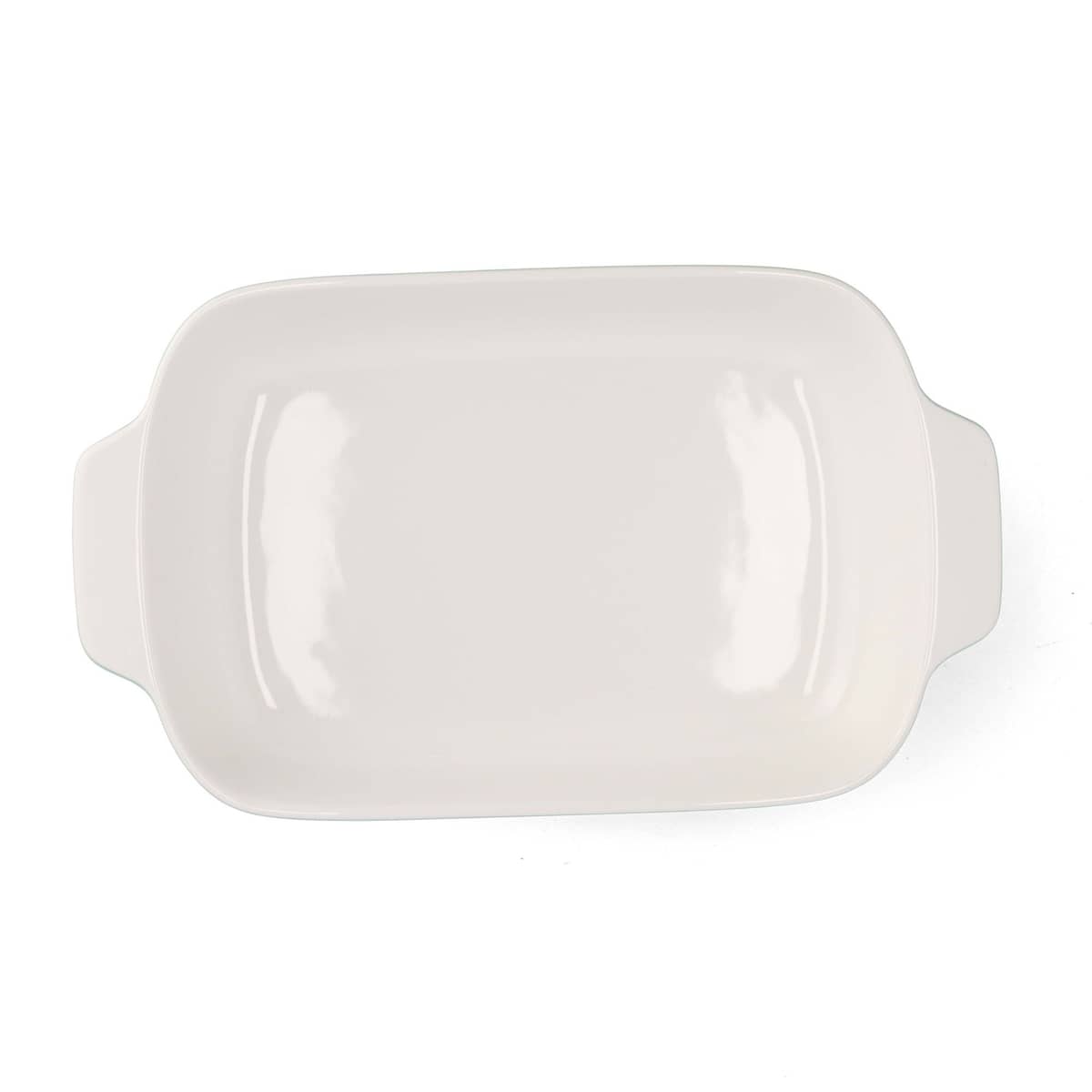 Ovnform med låg 40 x 25 x 8,8 cm, pistage