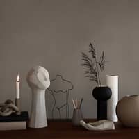 ADAMO I skulptur, limestone