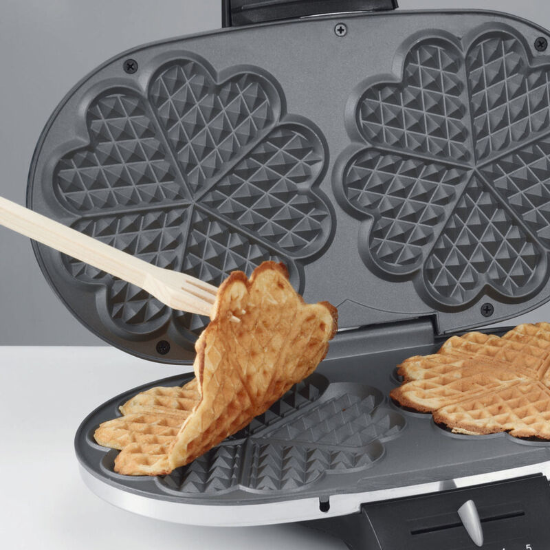 Kaksiosainen vohvelirauta