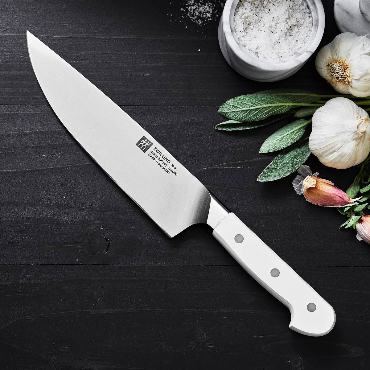 Pro Le Blanc kokkiveitsi 20 cm