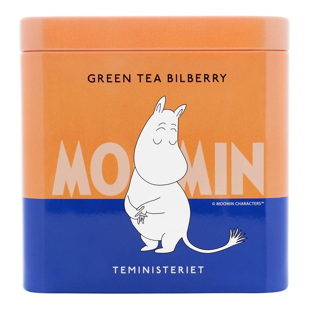 Moomin Green Tea Bilberry löste 100 g