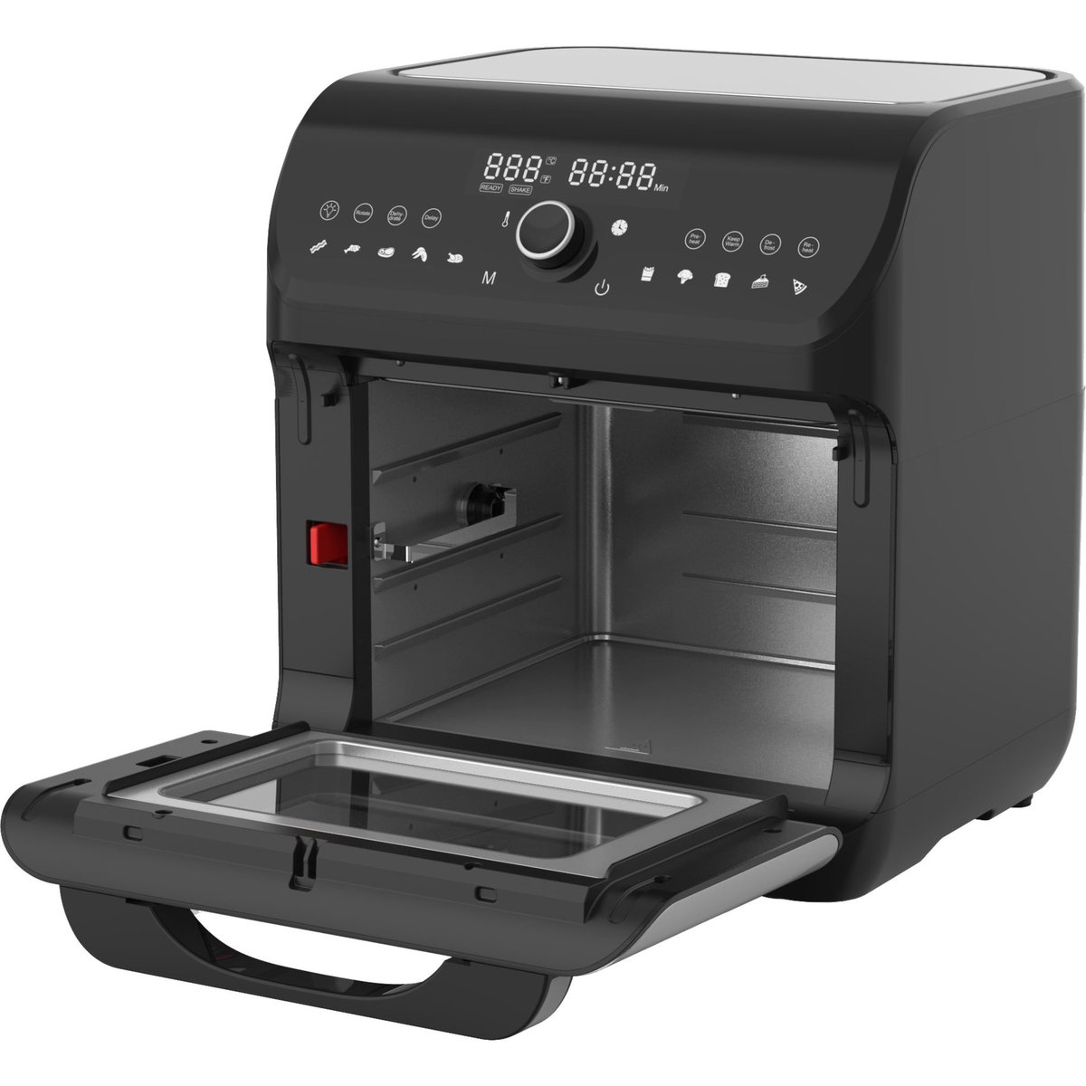 Airfryer ovn 12 L, Tørre- og varmluftsovn