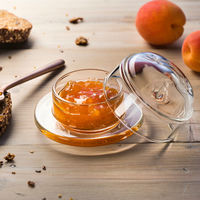Abeille smørboks 10 cm