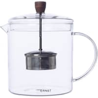 Tekanna i glas 18 cm