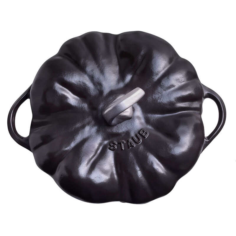 La Cocotte Pumpa gjutjärnsgryta 24 cm / 3,5 liter, svart