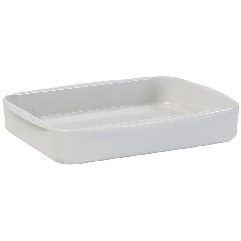 Ildfast fat firkant 36x29 cm. Legio