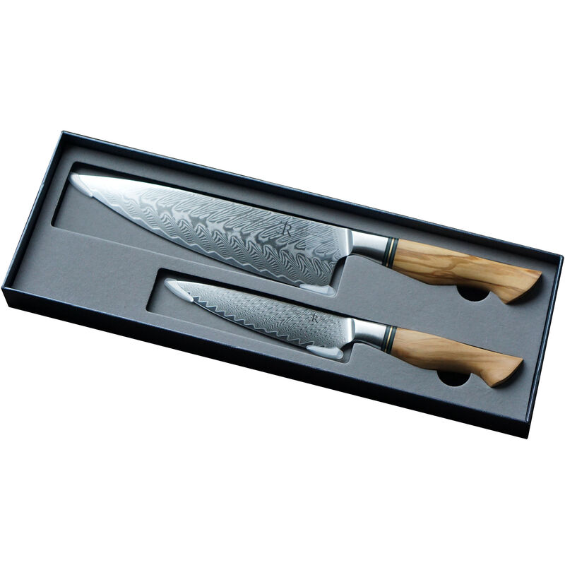Ryda Knives ST650 Gavesett med 2 kniver