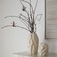 Paper Bird ornament 2-pack, natural