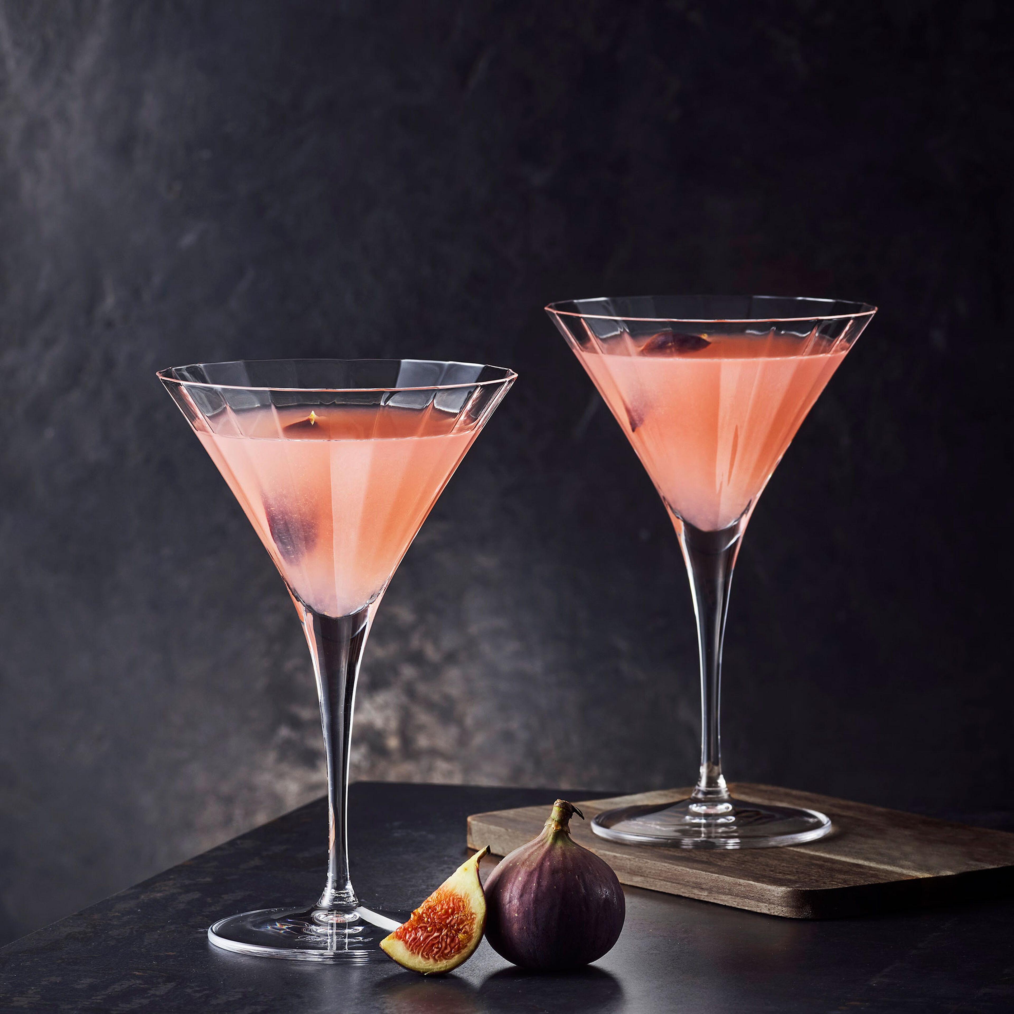 Luigi Bormioli Bach cocktailglas 26 cl, 4 stk.