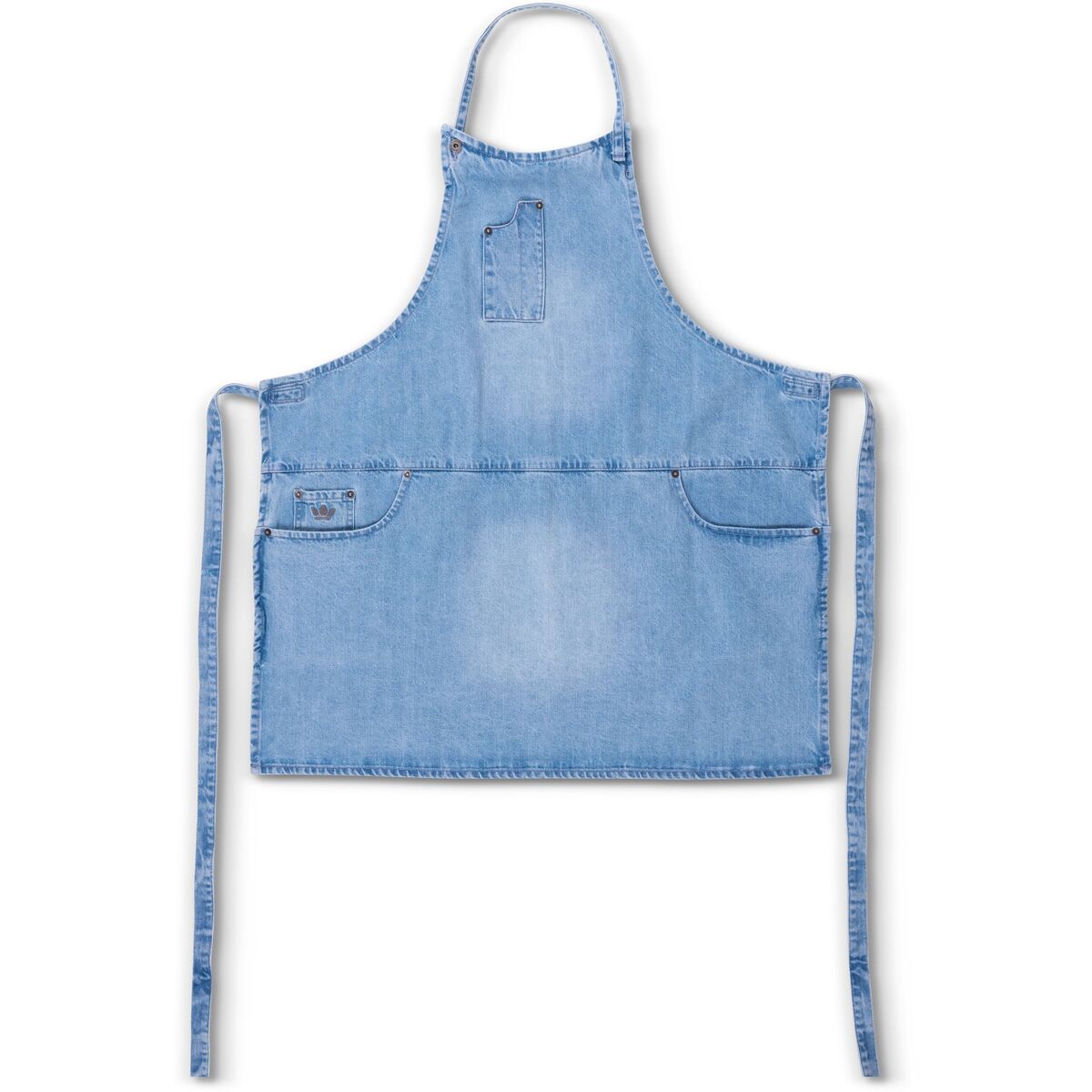 Five Pockets Slim Fit forkle, washed indigo
