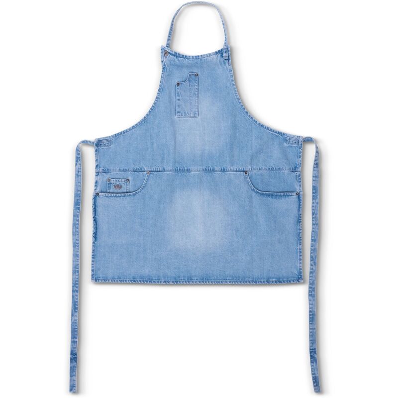 Five Pockets Slim Fit esiliina, washed indigo