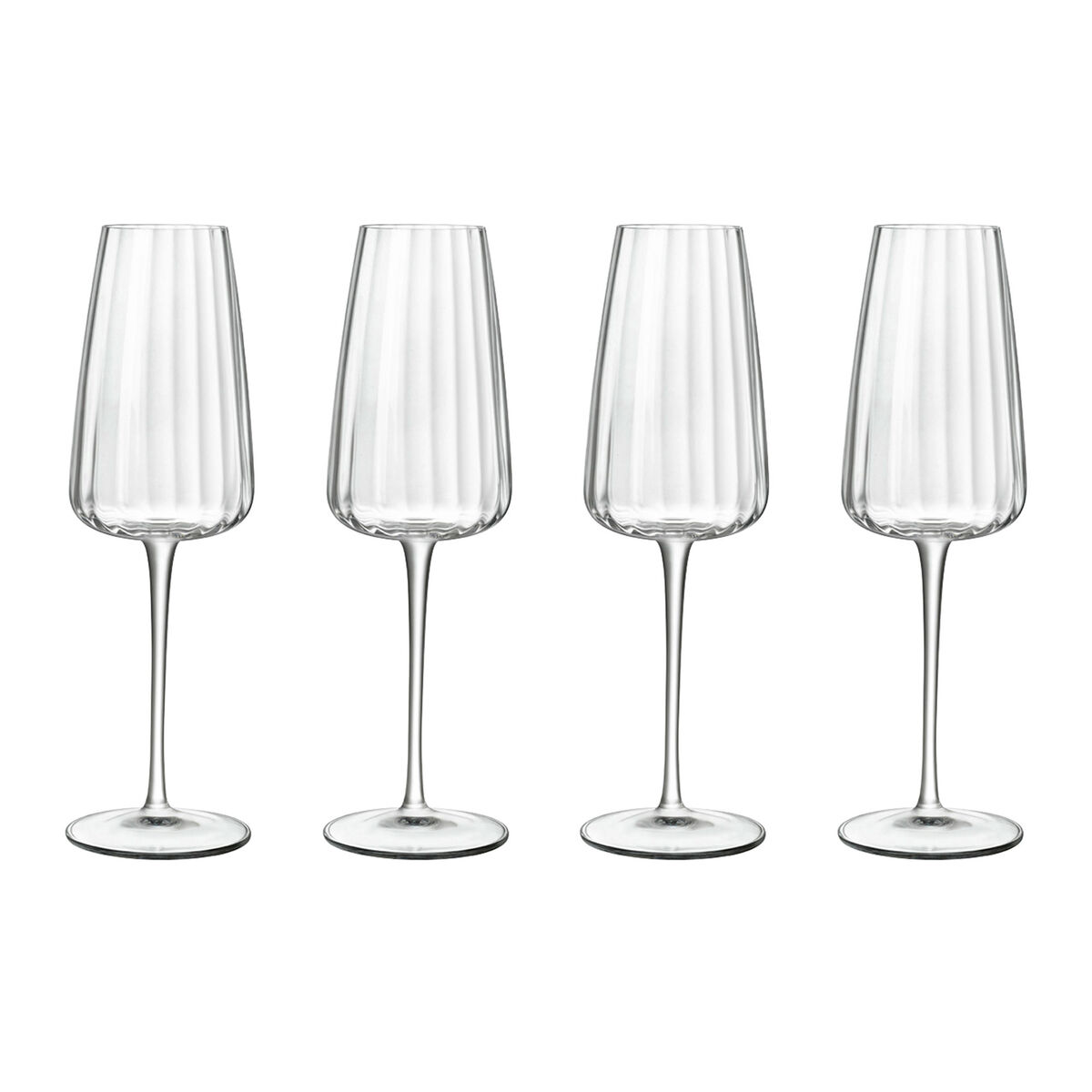 Optica samppanjalasi 21 cl 4-pack