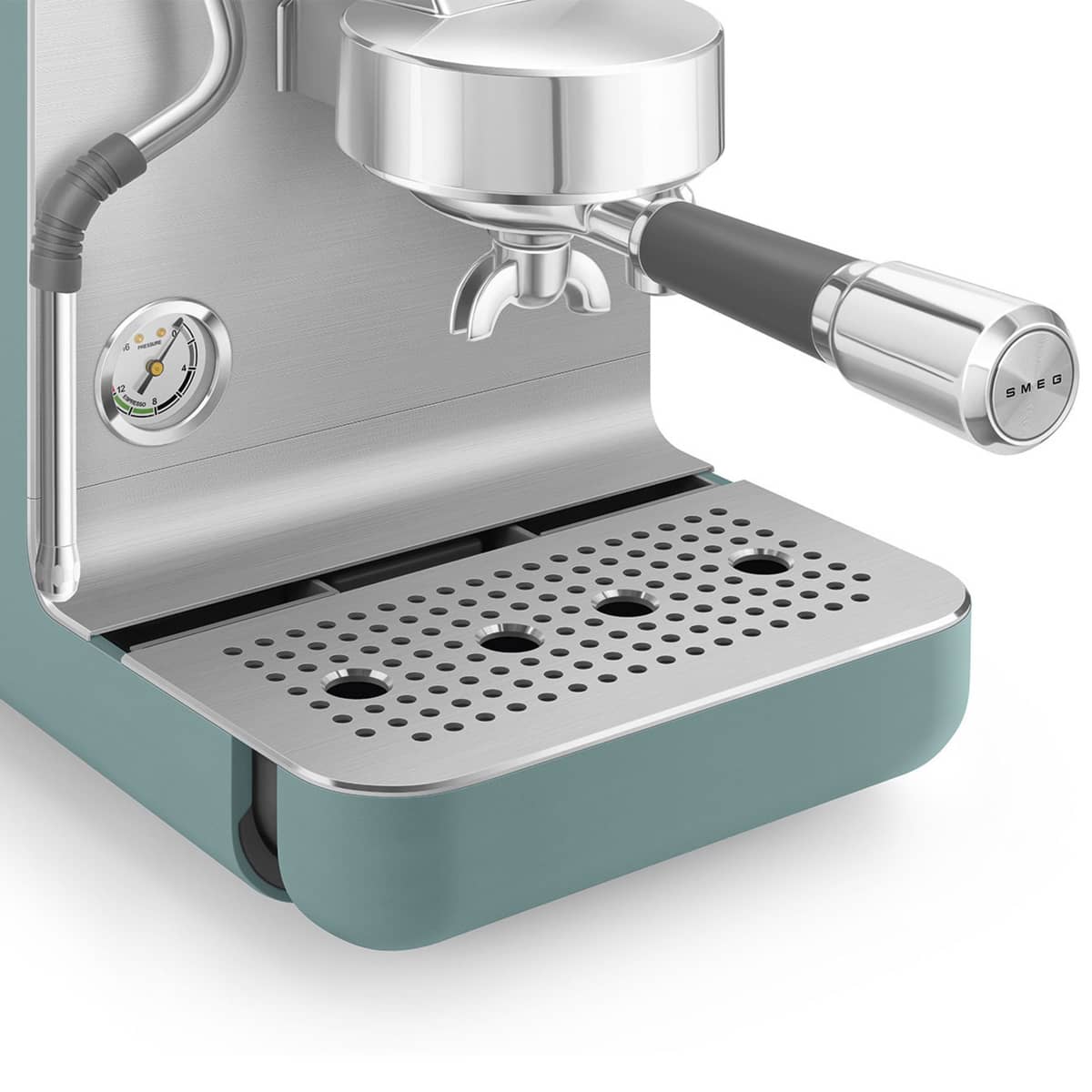Espressokeitin, emerald green