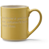 mugg, Oh yes time flies
