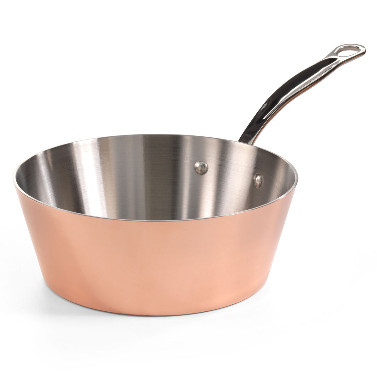 Samuel Groves Kastrull Koppar 2L Utsvängd