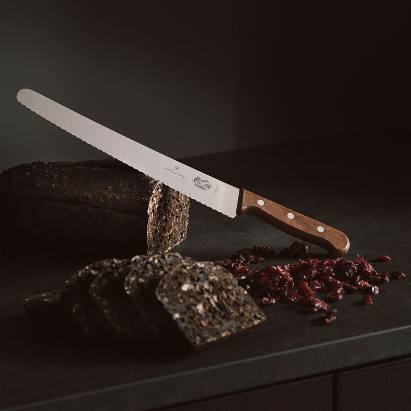 Leipäveitsi 26 cm, wood