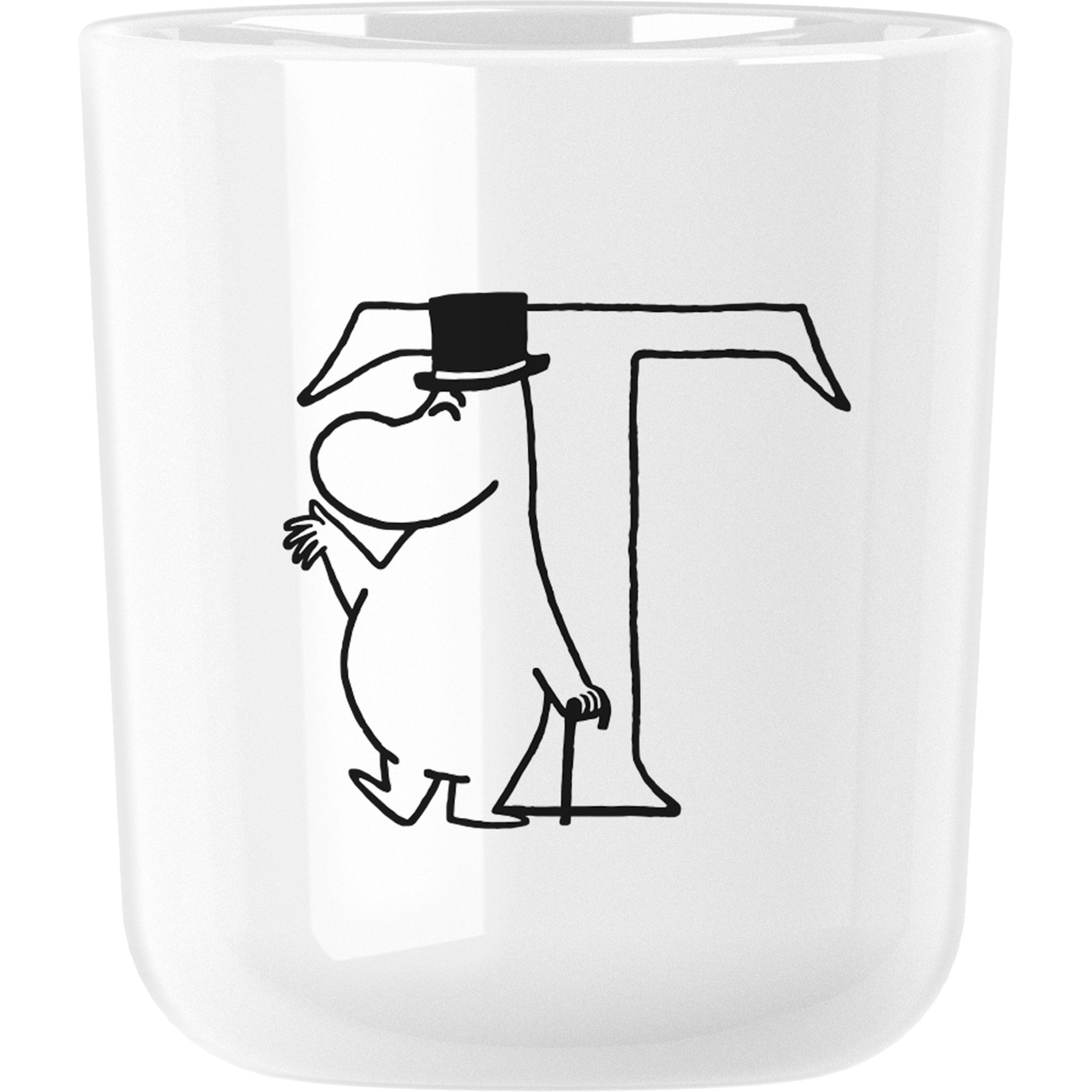 Moomin ABC mugg, 0,2 liter, T