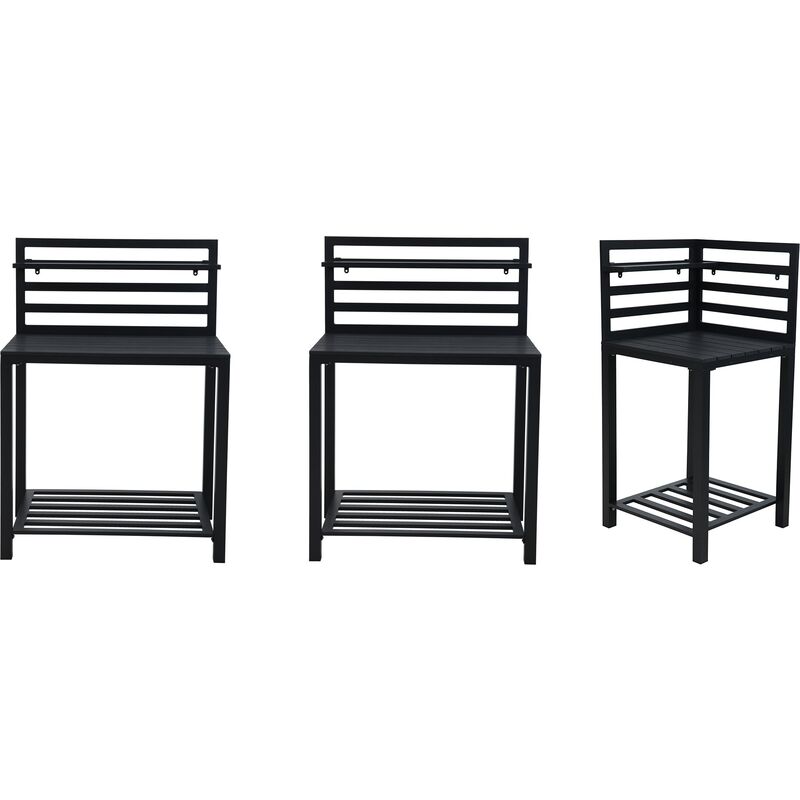 Utekjøkken modul, 3 deler uten vask