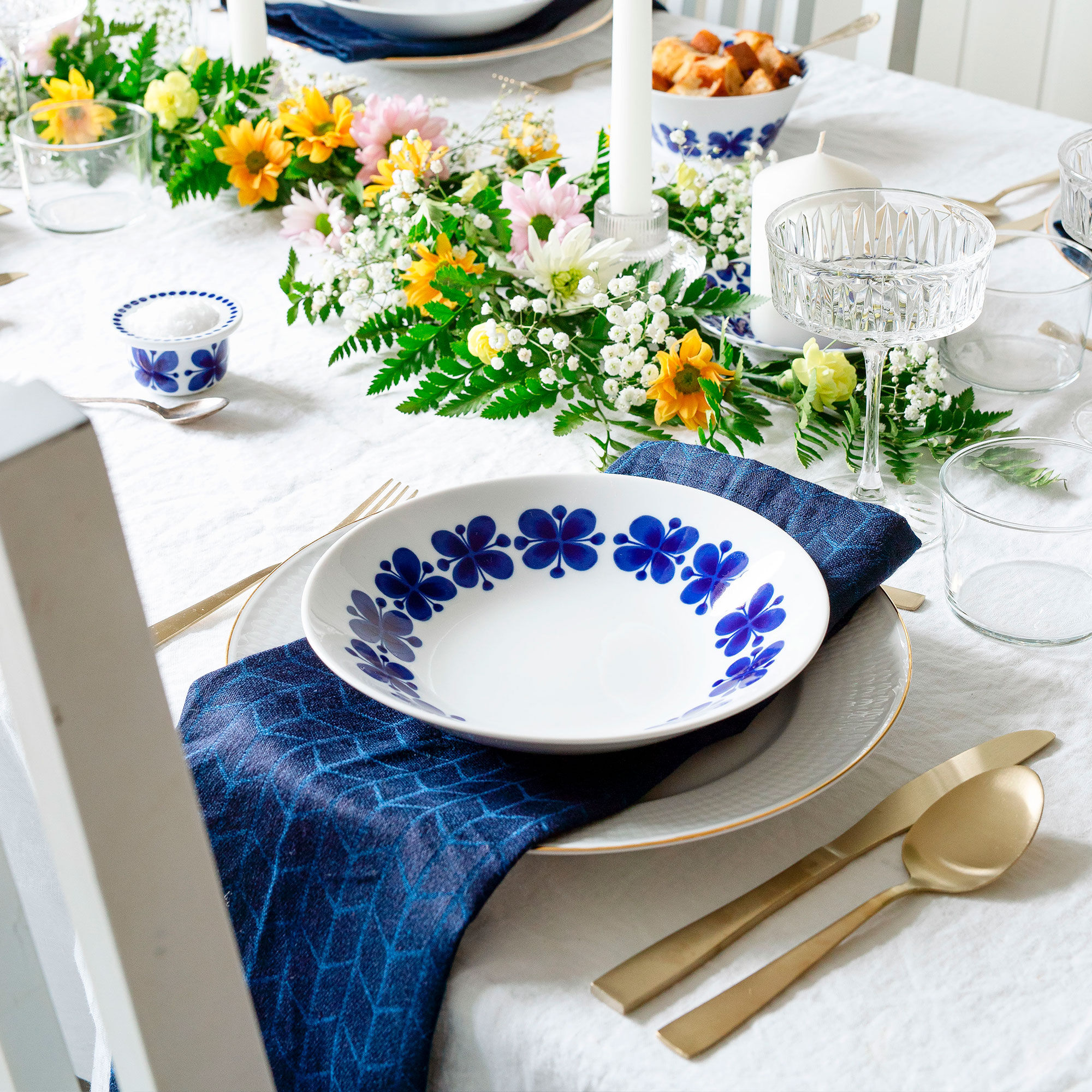 Mon Amie djup tallrik, 20 cm