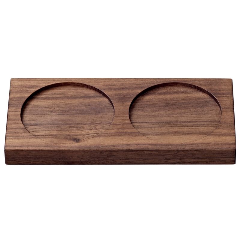 Myllyteline, 15 cm, saksanpähkinä