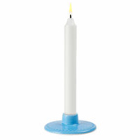 Rhombe Color ljusstake, blå