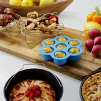 Airfryer lisätarvikepaketti 6 osaa